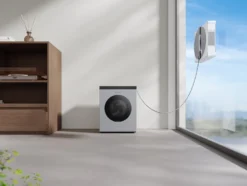 Robot lavavetri Ecovacs Winbot W3 OMNI EU con lavaggio automatico del panno