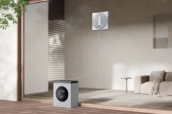 Robot lavavetri Ecovacs Winbot W3 OMNI EU con lavaggio automatico del panno