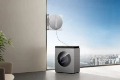 Robot lavavetri Ecovacs Winbot W3 OMNI EU con lavaggio automatico del panno