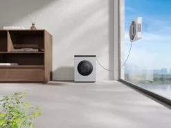Robot lavavetri Ecovacs Winbot W3 OMNI EU con lavaggio automatico del panno