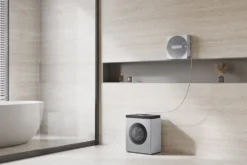 Robot lavavetri Ecovacs Winbot W3 OMNI EU con lavaggio automatico del panno