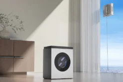 Robot lavavetri Ecovacs Winbot W3 OMNI EU con lavaggio automatico del panno