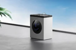 Robot lavavetri Ecovacs Winbot W3 OMNI EU con lavaggio automatico del panno