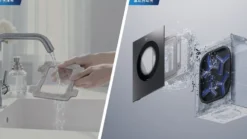 Robot lavavetri Ecovacs Winbot W3 OMNI EU con lavaggio automatico del panno