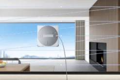 Robot lavavetri Ecovacs Winbot W3 OMNI EU con lavaggio automatico del panno