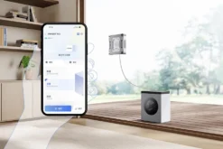 Robot lavavetri Ecovacs Winbot W3 OMNI EU con lavaggio automatico del panno