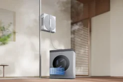Robot lavavetri Ecovacs Winbot W3 OMNI EU con lavaggio automatico del panno