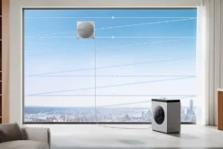 Robot lavavetri Ecovacs Winbot W3 OMNI EU con lavaggio automatico del panno