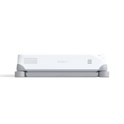 Robot lavavetri Ecovacs Winbot Mini 2 EU con pulizia bordi ravvicinata