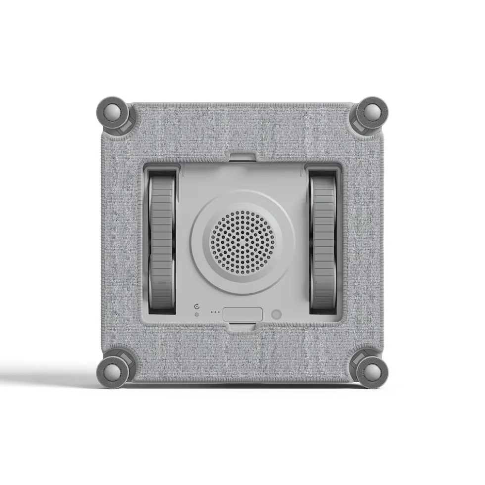 Robot lavavetri Ecovacs Winbot Mini 2 EU con pulizia bordi ravvicinata