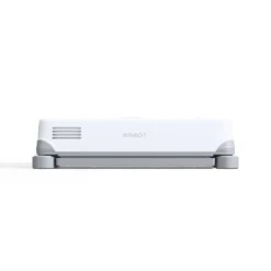 Robot lavavetri Ecovacs Winbot Mini 2 EU con pulizia bordi ravvicinata