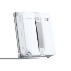 Robot lavavetri Ecovacs Winbot Mini 2 EU con pulizia bordi ravvicinata