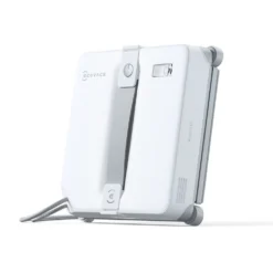 Robot lavavetri Ecovacs Winbot Mini 2 EU con pulizia bordi ravvicinata