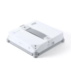 Robot lavavetri Ecovacs Winbot Mini 2 EU con pulizia bordi ravvicinata