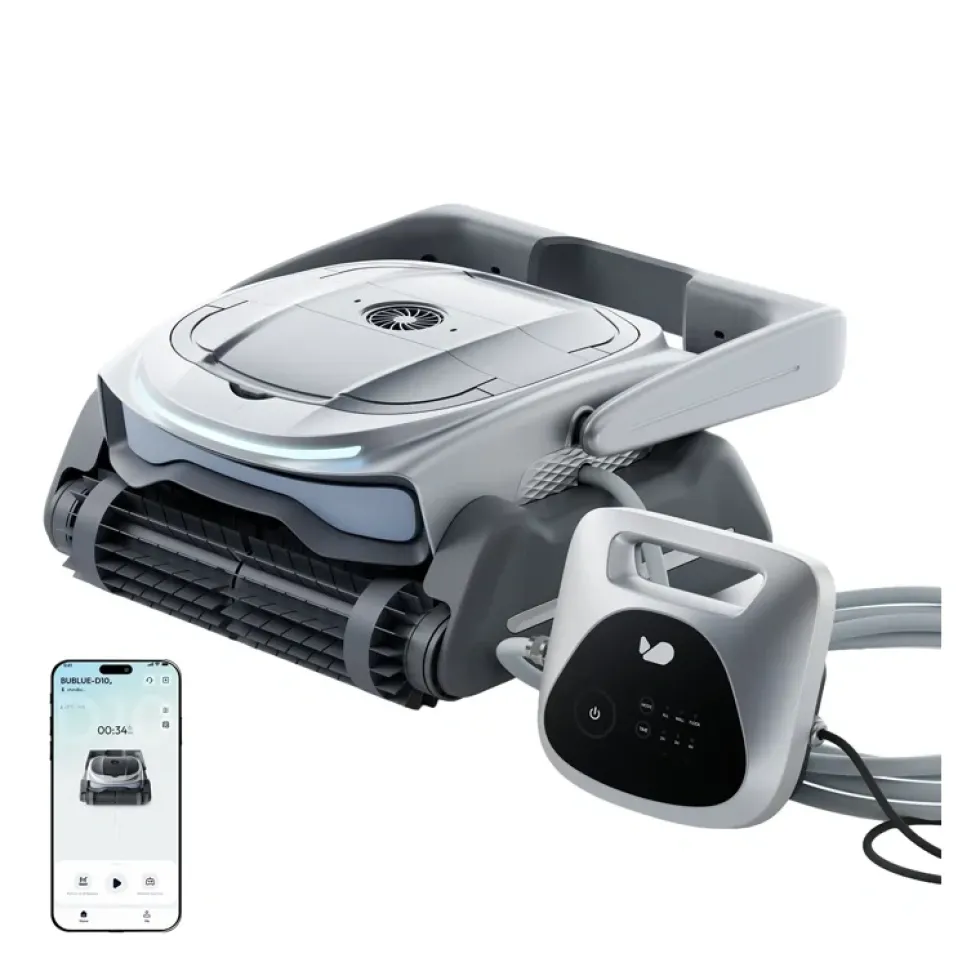 Robot Pulitore Piscina Bublue Bubot 800P - Pulizia Efficiente per la Tua Piscina