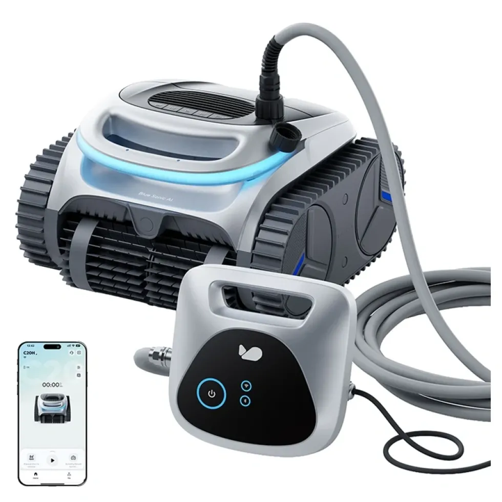 Robot Pulitore Piscina Bublue BuHybrid L6