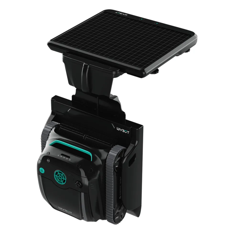 Robot Pulitore Piscina Wireless WYBOT S2 SOLAR