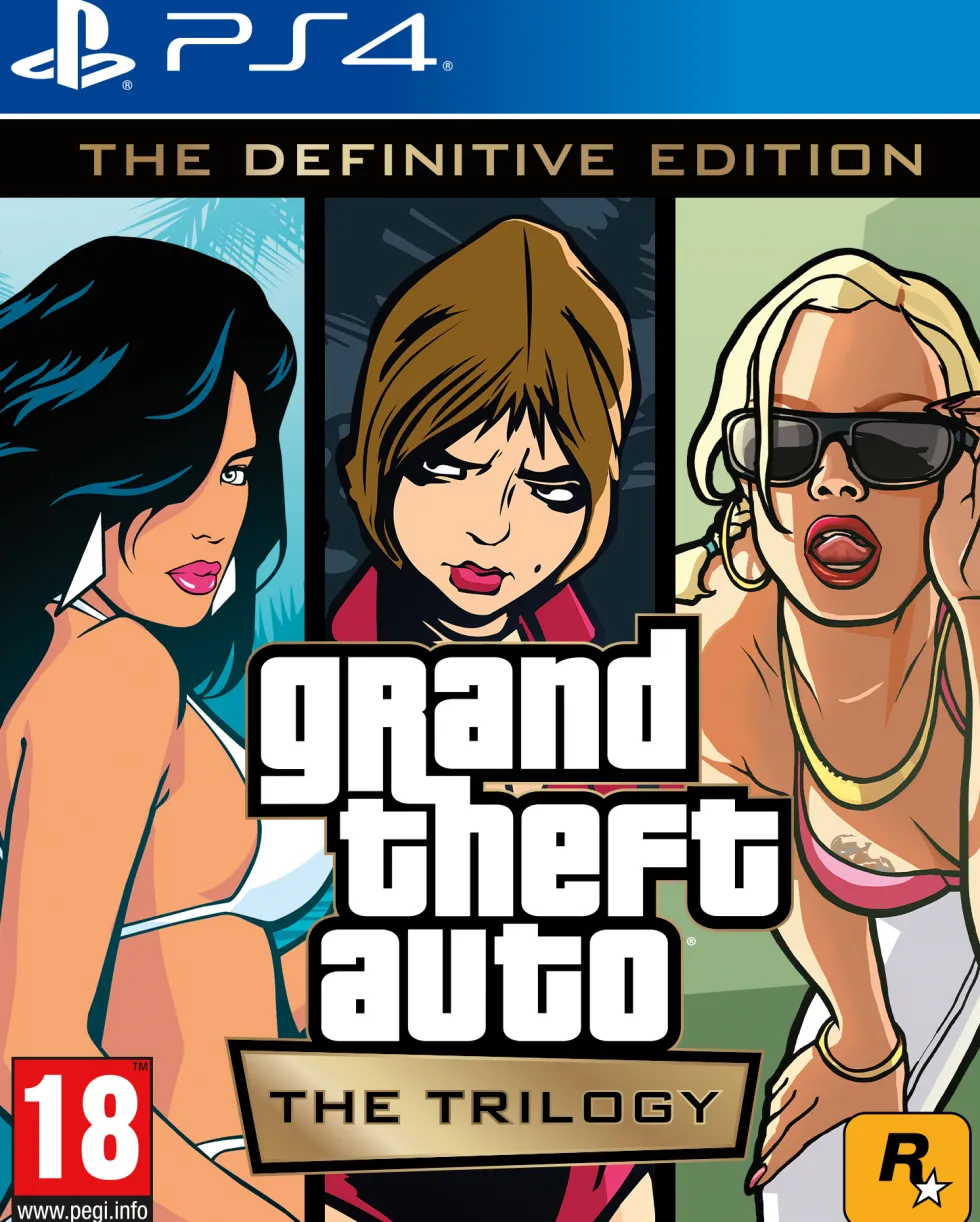 ROCKSTAR GAME PS4 GIOCO GTA V TRILOGY IT