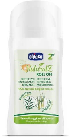 Roll On anti zanzare protettivo 60 ml tripla azione Chicco 00011597000