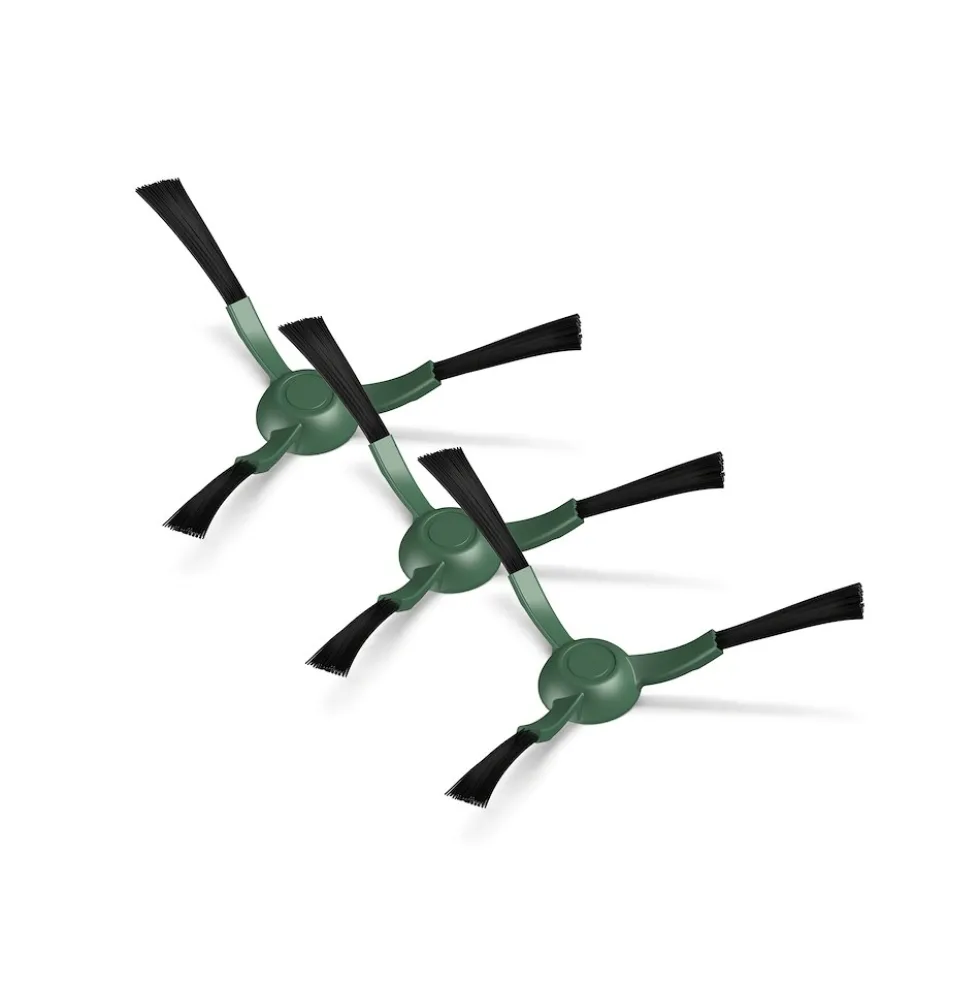 Roomba Kit 3 Spazzole Laterali Per Combo Essential, 100,200,400,500 E 705