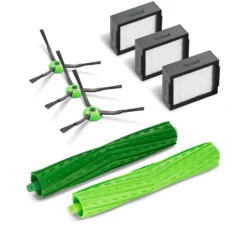Roomba Total Kit Per Robot Serie E/I 3 Filtri,3 Spazz.lat.,2 Set Extractors