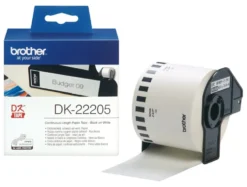 Rotolo etichettatrice Brother DK22205 DK TAPE Nastro di carta durevole