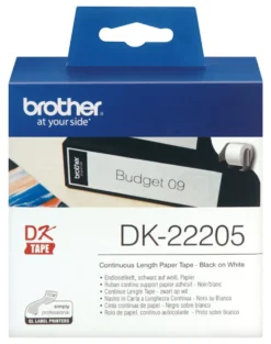 Rotolo etichettatrice Brother DK22205 DK TAPE Nastro di carta durevole