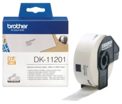 Rotolo etichettatrice Brother DK11201 DK TAPE 400 Etichette standard p
