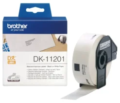 Rotolo etichettatrice Brother DK11201 DK TAPE 400 Etichette standard p