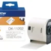 Rotolo etichettatrice Brother DK11202 DK TAPE 300 Etichette per spediz