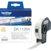 Rotolo etichettatrice Brother DK11204 DK TAPE 400 Etichette multiuso 1