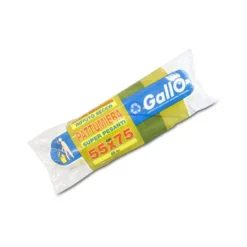 Rotolo 20 sacchi per rifiuto secco da 55x75 cm