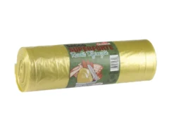 Rotolo 10 sacchi rifiuto secco Superforte 80x120 cm
