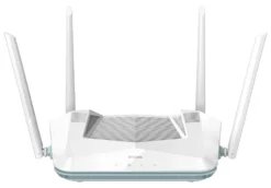Router D Link R32 EAGLE PRO AI AX3200 White e Blue