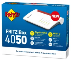 Router Fritz! 20003067 BOX 4050 White e Red