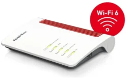 Router Fritz! 20003067 BOX 4050 White e Red