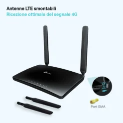 Router 4G LTE TP-Link Archer MR400 con Wi-Fi AC1200