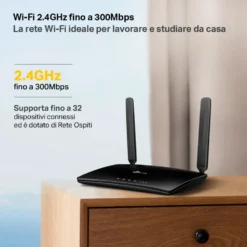 Router 4G TP-Link TL-MR150 per connessioni fino a 150Mbps