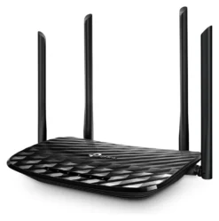 Router Tp Link ARCHER A6 Ac1200 Onemesh Black