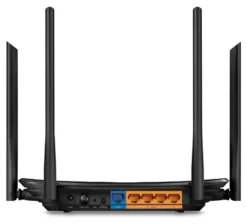 Router Tp Link ARCHER A6 Ac1200 Onemesh Black
