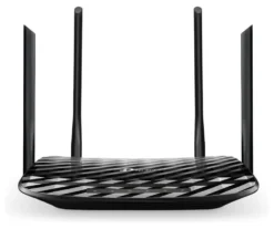 Router Tp Link ARCHER A6 Ac1200 Onemesh Black