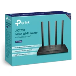 Router WiFi TP-Link Archer A6 V3 AC1200 Gigabit