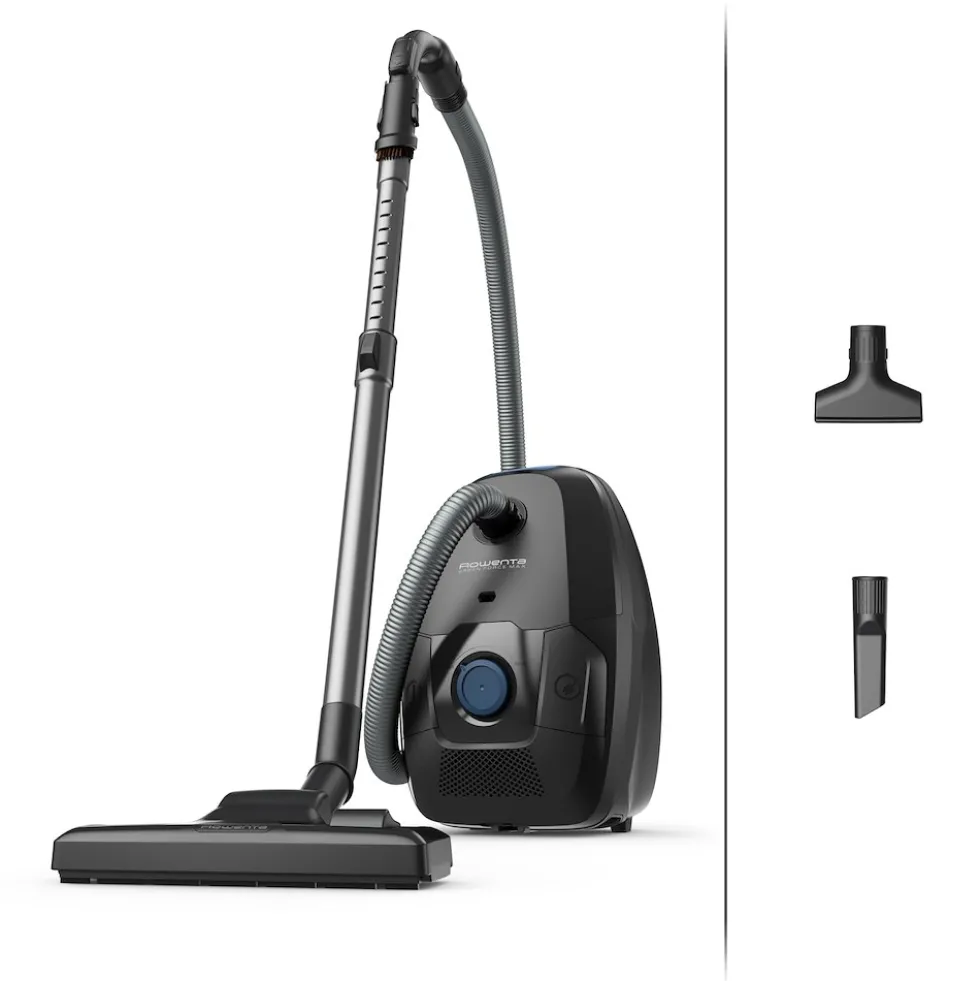 Rowenta Asp. C/Sacco 750W 75Db Filtro Hygiene Plus 8,4M Cavo