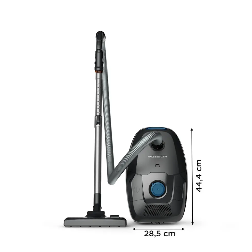 Rowenta Asp. C/Sacco 750W 75Db Filtro Hygiene Plus 8,4M Cavo