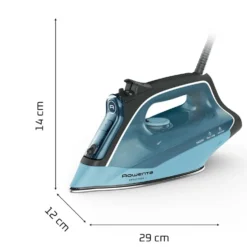 Rowenta Ferro St Vapore 2400W 40G/Min 3Imp Elettroniche Serb 250Ml