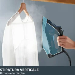 Rowenta Ferro St Vapore 2400W 40G/Min 3Imp Elettroniche Serb 250Ml