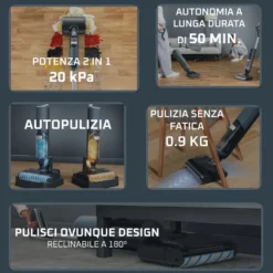 Rowenta Lavapavimenti Wet & Dry X-Clean 5 Pro