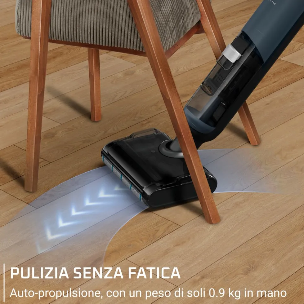 Rowenta Lavapavimenti Wet & Dry X-Clean 5 Pro