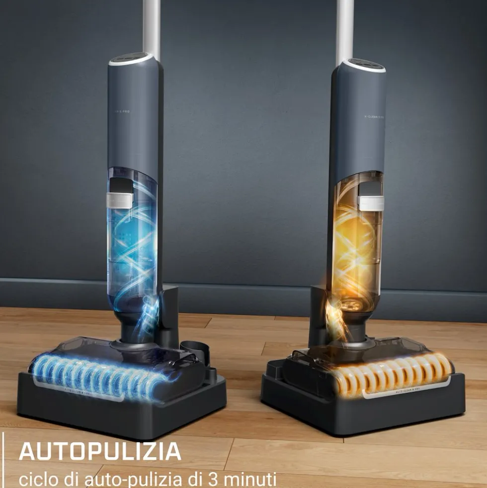 Rowenta Lavapavimenti Wet & Dry X-Clean 5 Pro