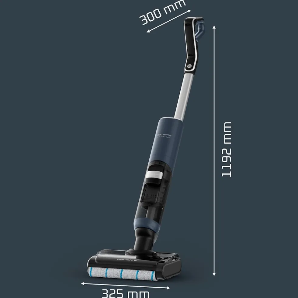 Rowenta Lavapavimenti Wet & Dry X-Clean 5 Pro